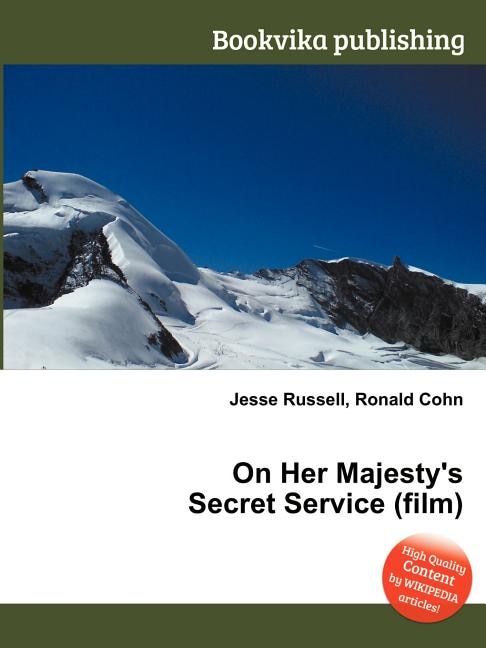 Front cover_On Her Majesty's Secret Service (film)