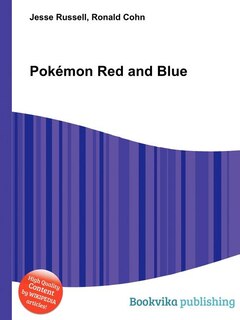 Front cover_Pokémon Red And Blue
