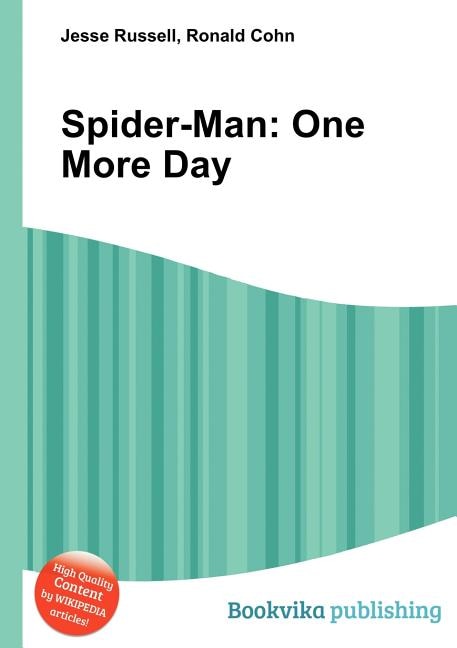 Front cover_Spider-man