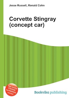 Front cover_Corvette Stingray (concept Car)