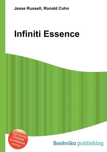 Front cover_Infiniti Essence