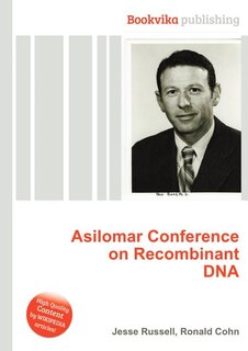 Couverture_Asilomar Conference On Recombinant Dna