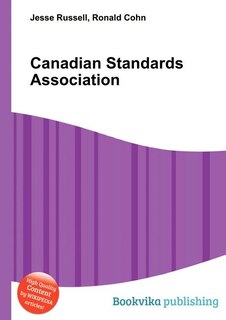 Couverture_Canadian Standards Association