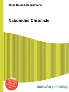 Front cover_Nabonidus Chronicle