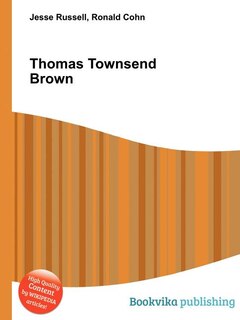 Front cover_Thomas Townsend Brown