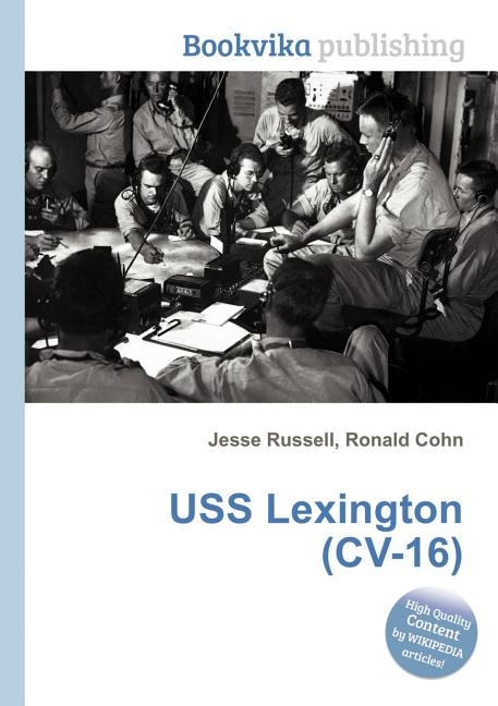 Front cover_Uss Lexington (cv-16)