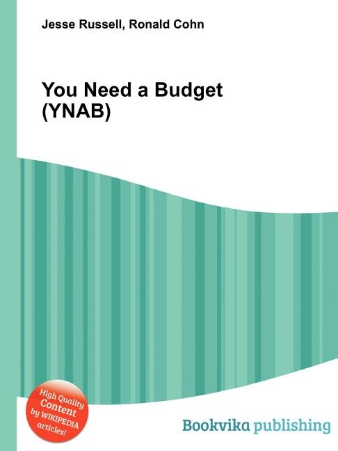 Front cover_You Need A Budget (ynab)