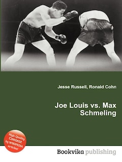Front cover_Joe Louis Vs. Max Schmeling