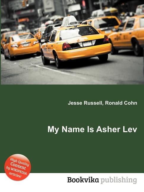 Couverture_My Name Is Asher Lev