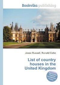 Front cover_List Of Country Houses In The United Kingdom