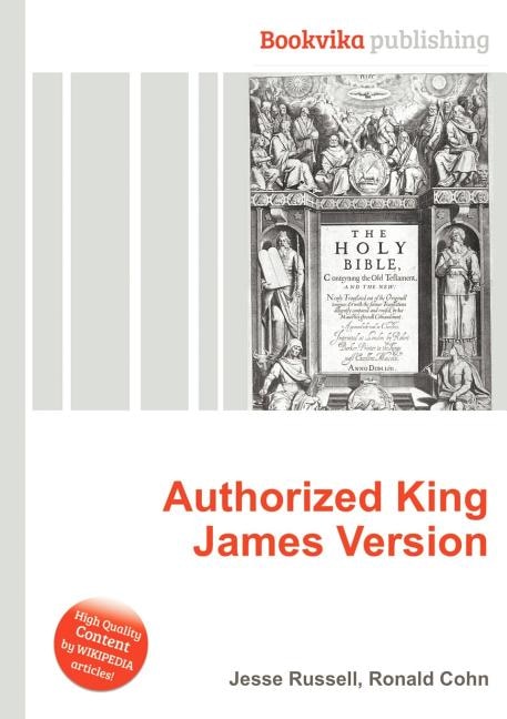 Front cover_Authorized King James Version