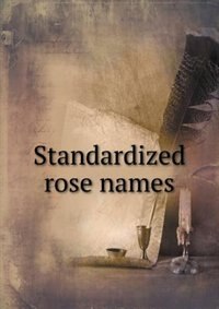 Couverture_Standardized Rose Names