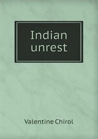 Front cover_Indian Unrest