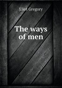 Front cover_The Ways of Men