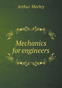 Front cover_Mechanics for Engineers