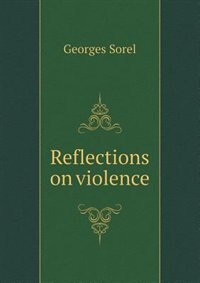 Front cover_Reflections on Violence