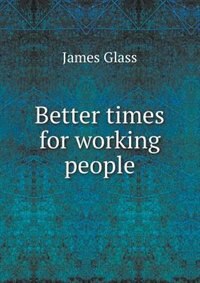 Couverture_Better Times for Working People