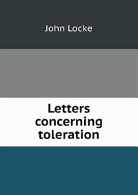 Front cover_Letters Concerning Toleration