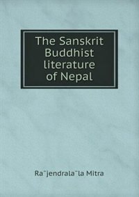 Front cover_The Sanskrit Buddhist Literature of Nepal