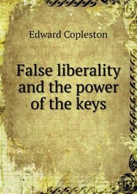 Couverture_False Liberality and the Power of the Keys