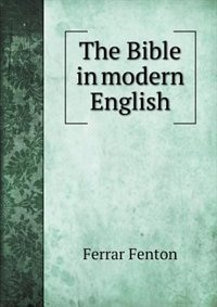 Couverture_The Bible in modern English