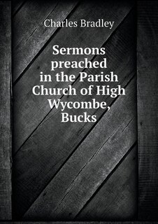 Front cover_Sermons preached in the Parish Church of High Wycombe, Bucks