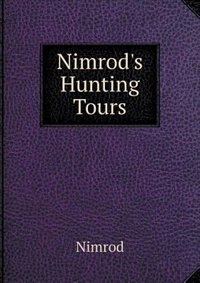 Front cover_Nimrod's Hunting Tours