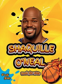 Front cover_Shaquille O'Neal Book for Kids