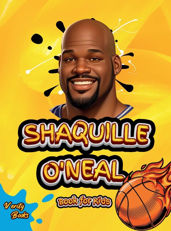 Front cover_Shaquille O'Neal Book for Kids