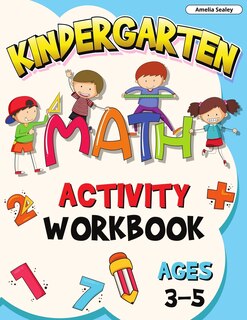 Front cover_Preschool Math Activity Book Ages 3-5