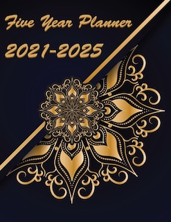 Couverture_Five Year Planner 2021-2025