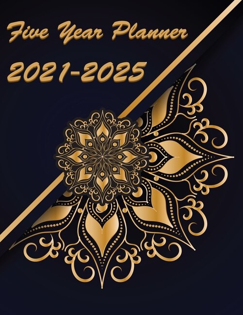 Couverture_Five Year Planner 2021-2025