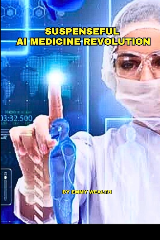 Front cover_Suspenseful AI Medicine Revolution