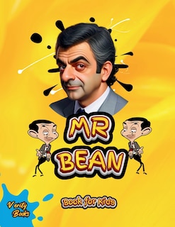 Front cover_MR Bean Book for Kids