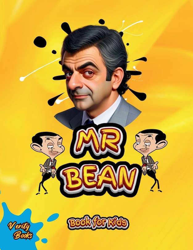 Front cover_MR Bean Book for Kids