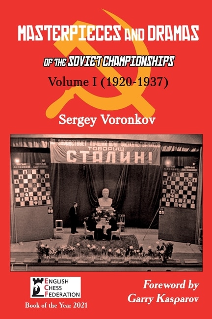 Couverture_Masterpieces And Dramas Of The Soviet Championships