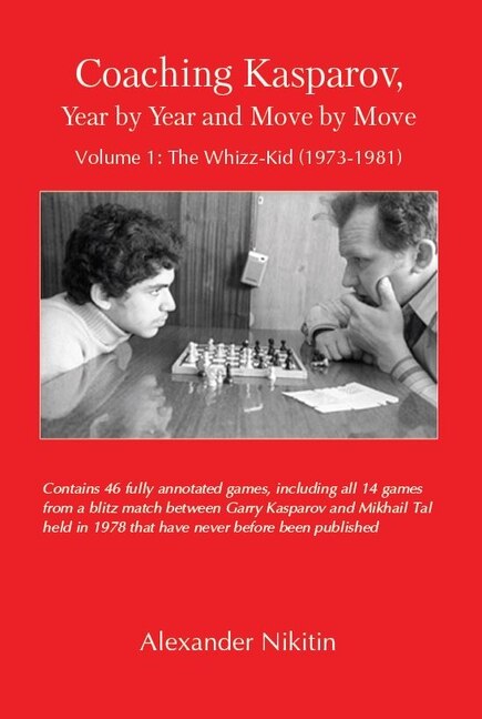 Front cover_Coaching Kasparov, Year By Year And Move By Move, Volume I