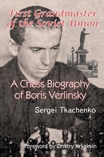 Couverture_First Grandmaster of the Soviet Union