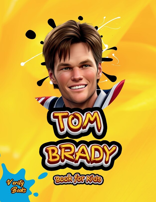Front cover_Tom Brady Book for Kids