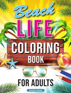 Couverture_Summer Coloring Book for Adults