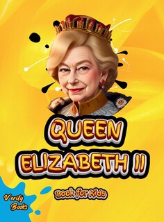 Front cover_Queen Elizabeth II Book for Kids
