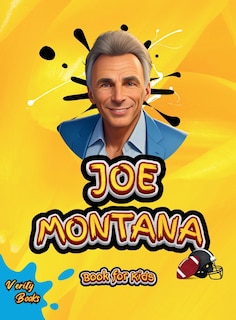 Front cover_Joe Montana Book for Kids