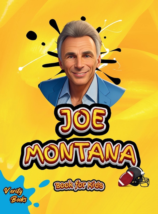 Front cover_Joe Montana Book for Kids