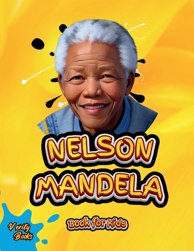 Front cover_Nelson Mandela Book for Kids