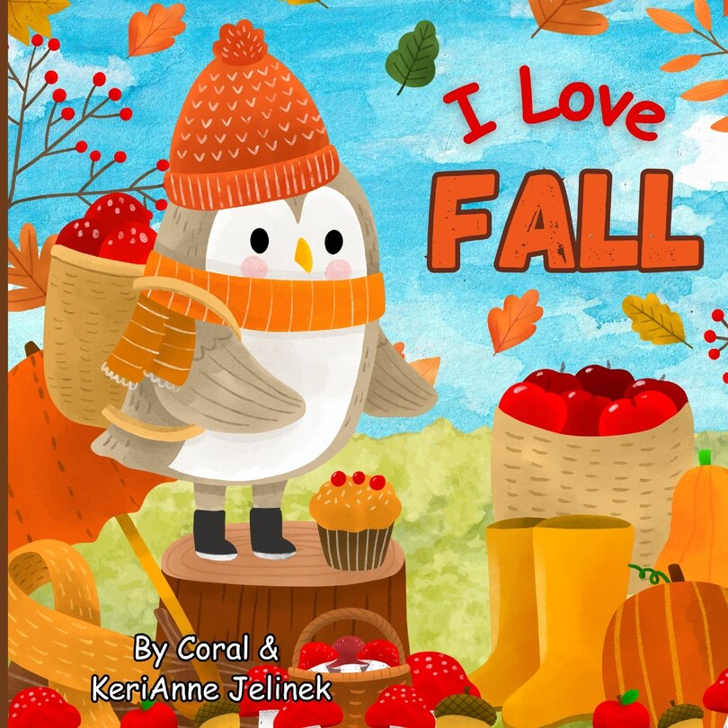 Couverture_I Love Fall