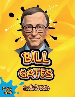 Couverture_Bill Gates Book for Kids