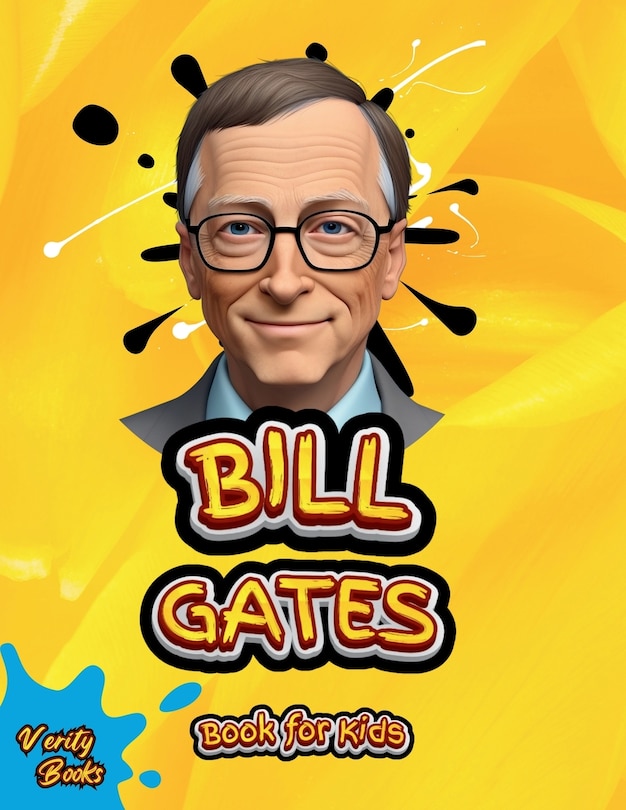 Couverture_Bill Gates Book for Kids