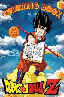 Couverture_Dragon Ball Coloring Adventures