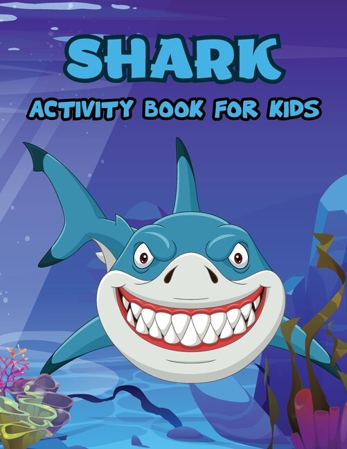 Couverture_Shark Activity Book for Kids