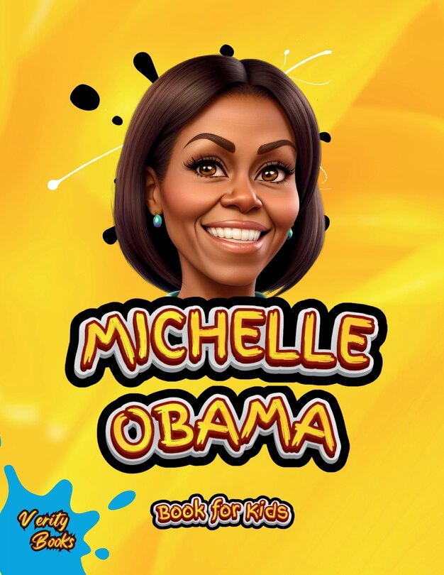 Couverture_Michelle Obama Book for Kids